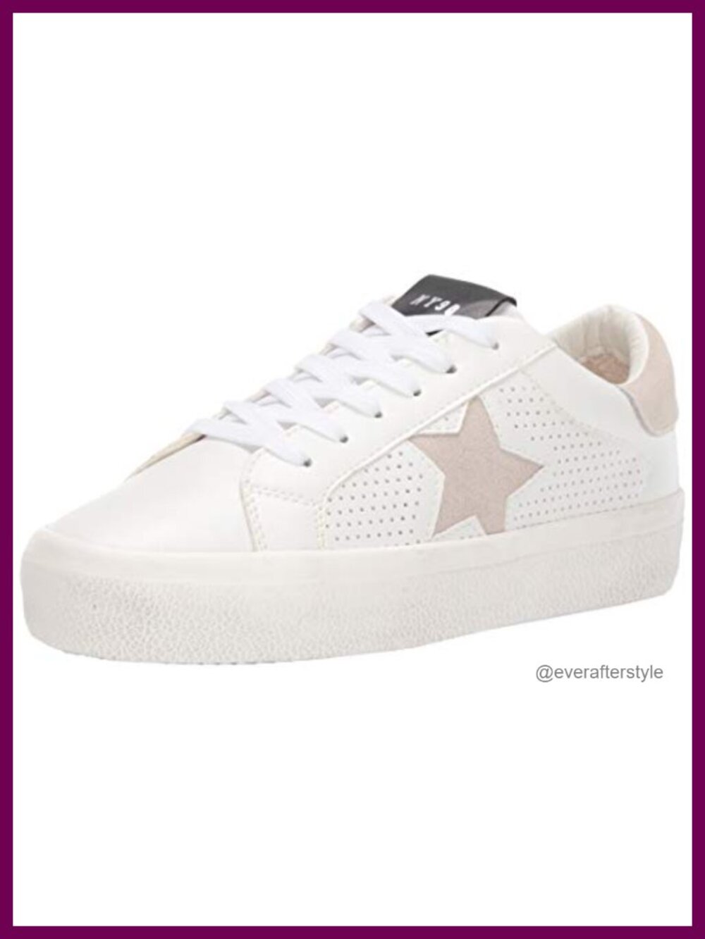 Lace-Up Platform Fashion Sneakers Casual Walking Comfort Shoes